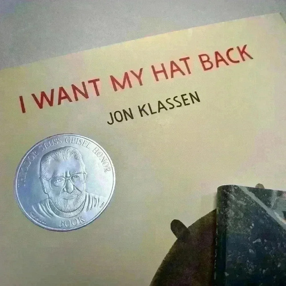 JON KLASSEN Brand New Bundle Hardcover Kid Books The Skull / I Want My Hat Back - Picture 3 of 10
